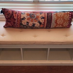 Anthropologie Multi Pattern Accent Pillow